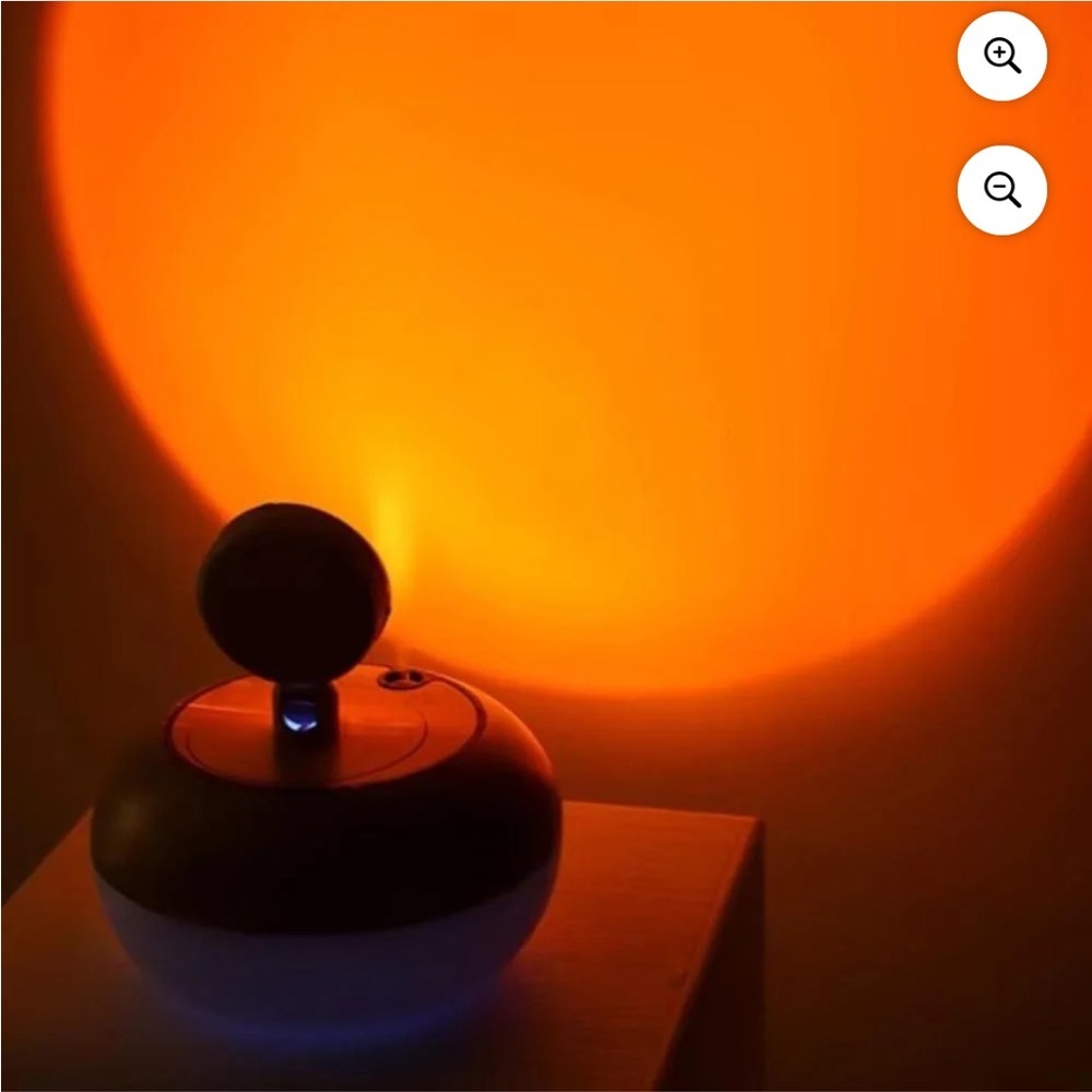 NWT H2O Sunset Light Humidifier - Picture 3 of 4